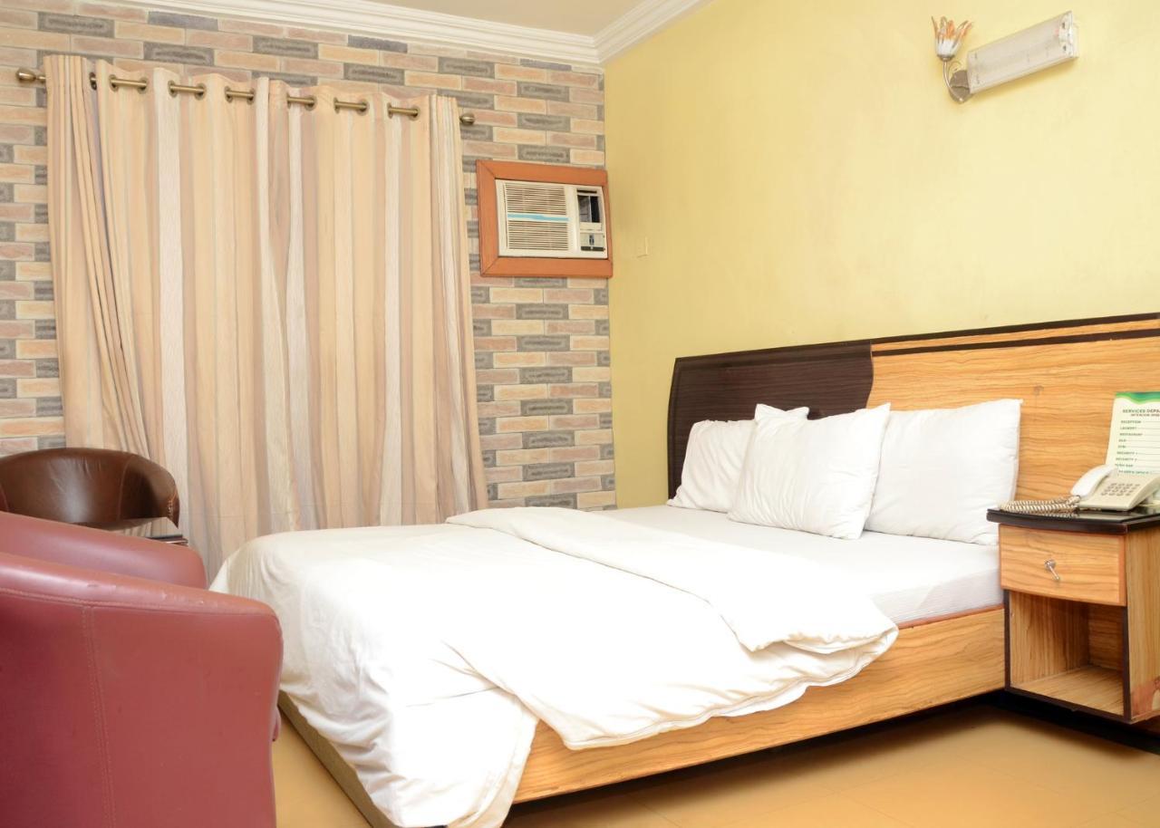 Terrace Green Hotels & Suite Lagos Dış mekan fotoğraf