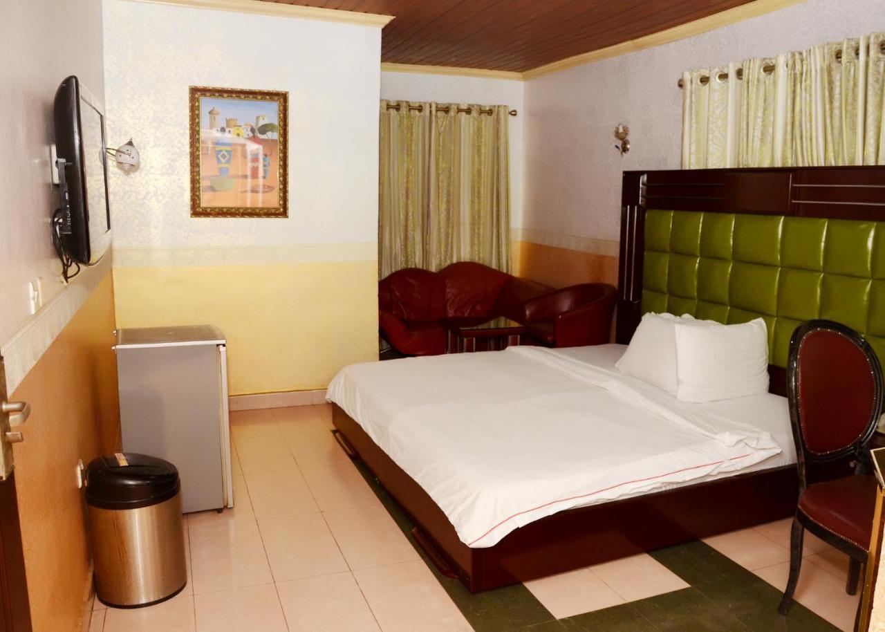 Terrace Green Hotels & Suite Lagos Dış mekan fotoğraf