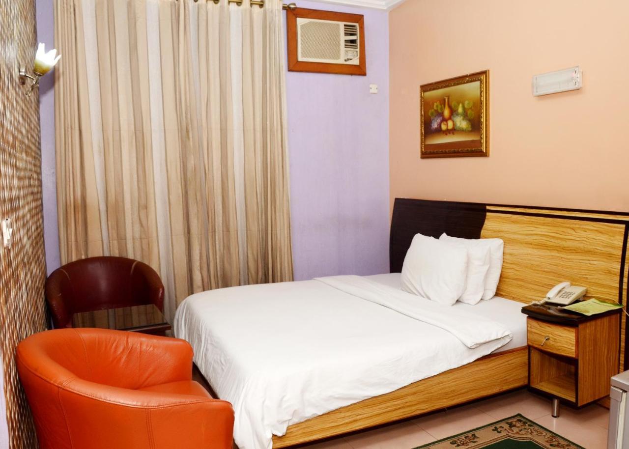 Terrace Green Hotels & Suite Lagos Dış mekan fotoğraf