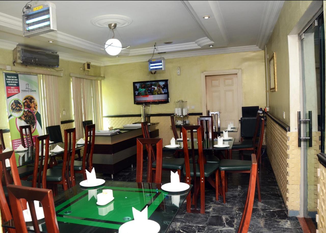 Terrace Green Hotels & Suite Lagos Dış mekan fotoğraf