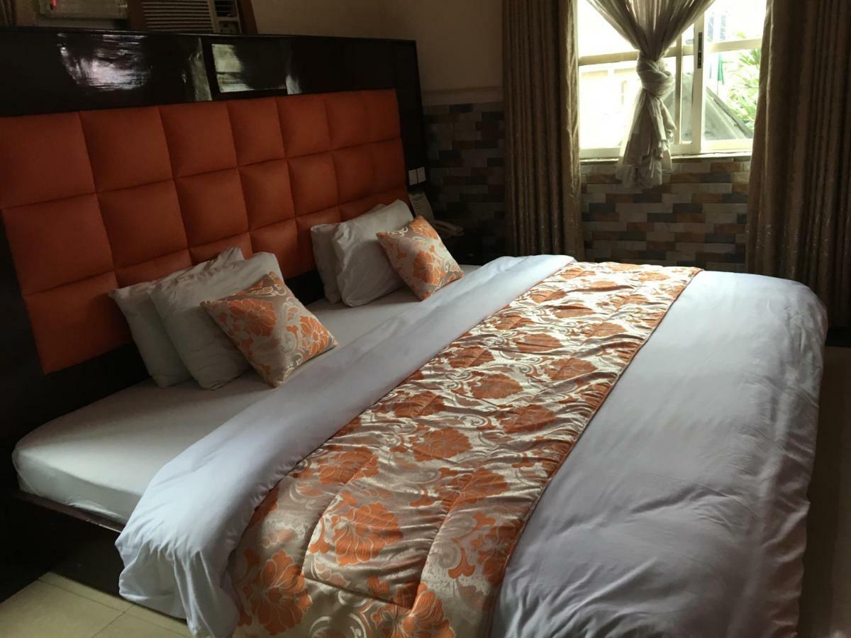 Terrace Green Hotels & Suite Lagos Dış mekan fotoğraf
