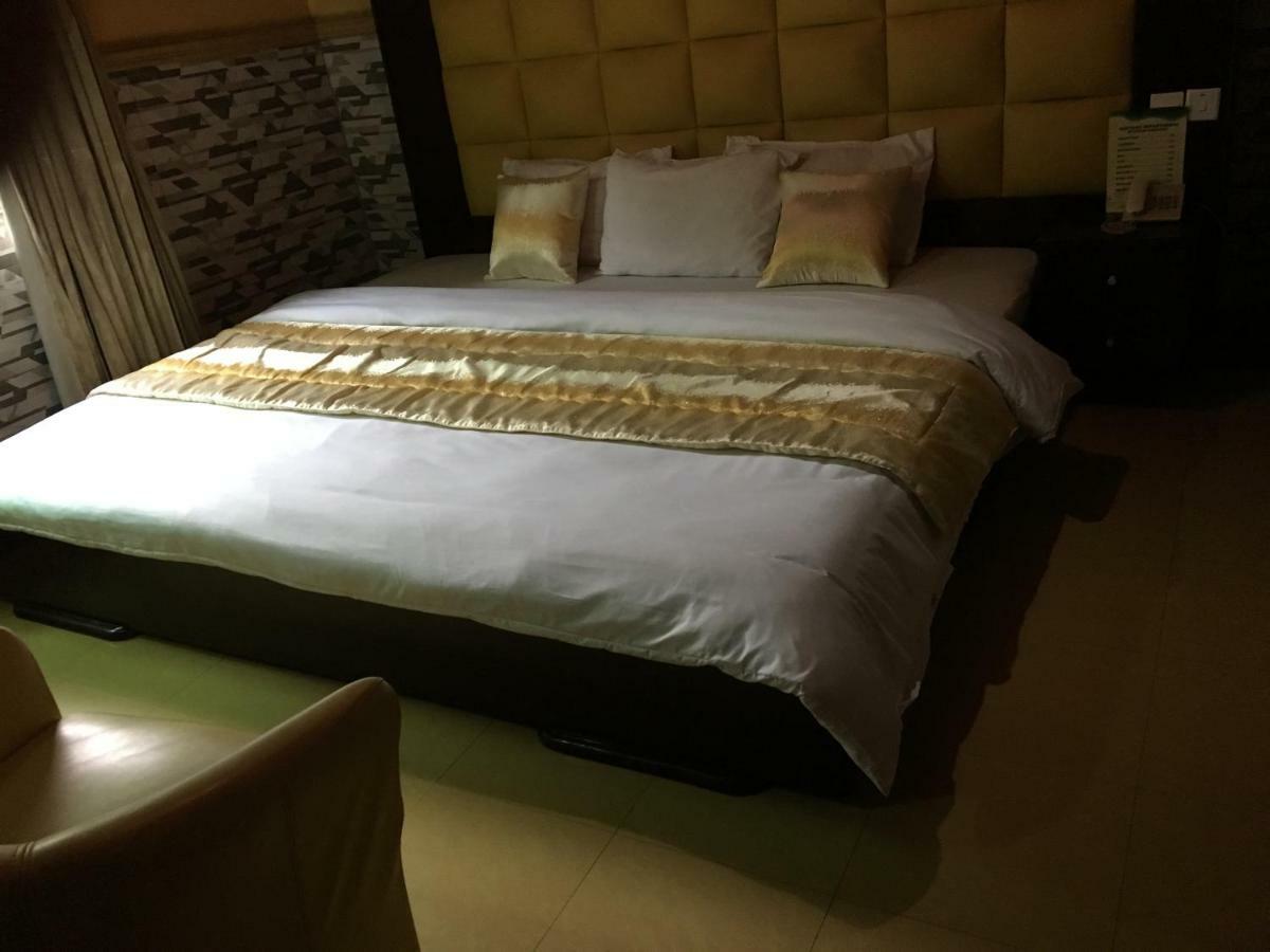 Terrace Green Hotels & Suite Lagos Dış mekan fotoğraf